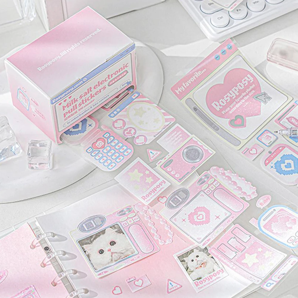 Border Stickers 3 Patterns Border Hot Silver Draw And Use Convenient And Durable High Quality Hollow Stickers Sticker Notebook