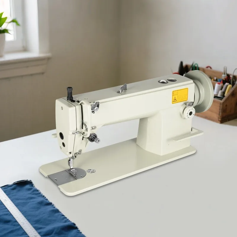 3000SPM thick fabric, canvas, clothing workshop industrial leather sewing machine, low-noise heavy-duty sewing machine