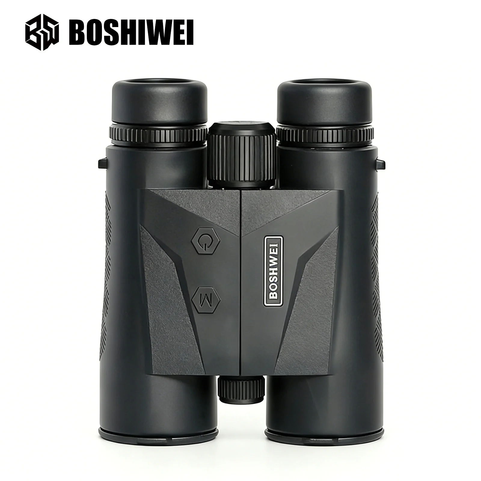 

Бинокль BOSHIWEI 10x42 с лазерным дальномером, профессиональный водонепроницаемый бинокль для охоты на открытом воздухе и инженерных измерений