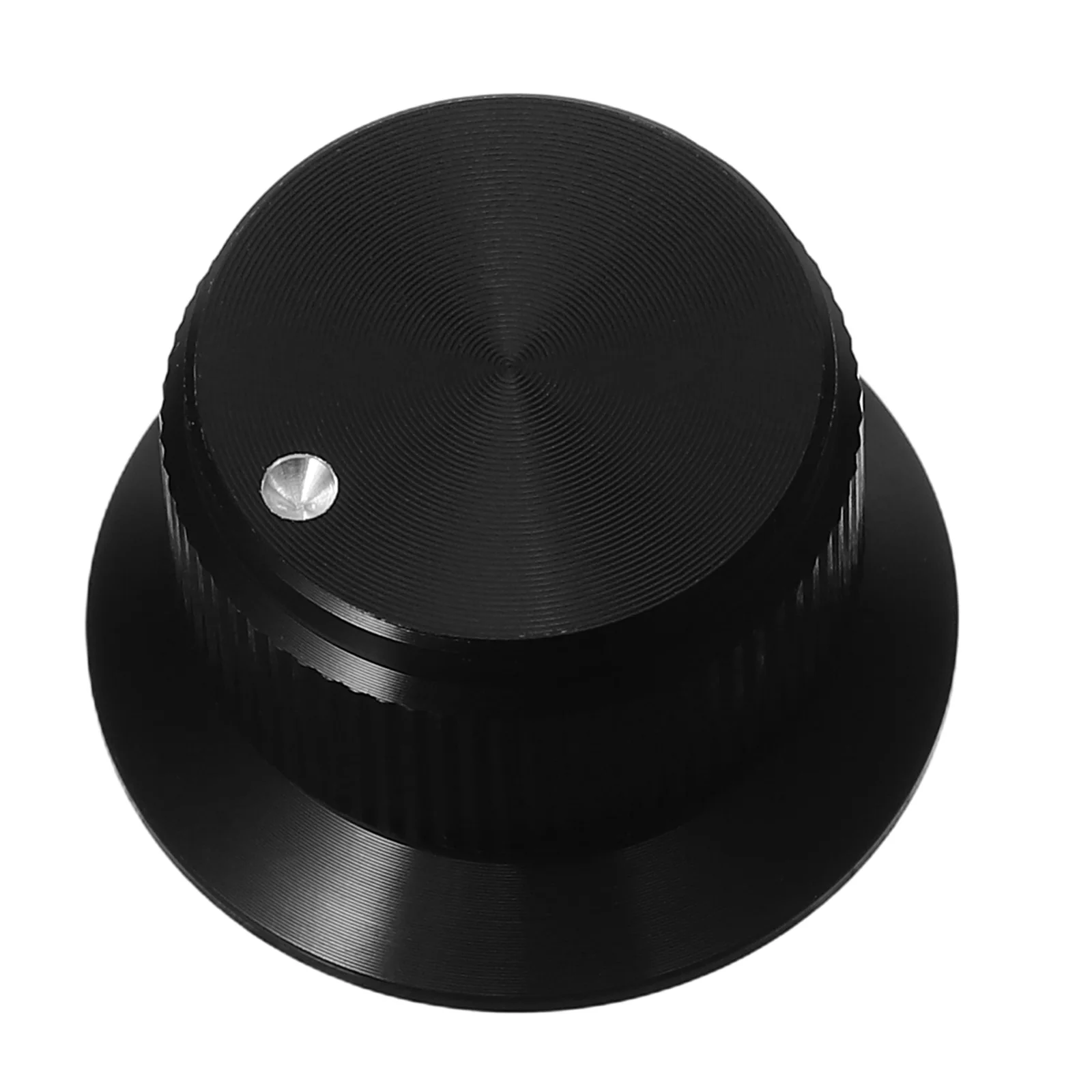 

Aluminum Knob Cap 6Mm Round Hole For Volume Tone Control Universal Fit Audio Equipment Studio Guitar Amp Industrial Panels