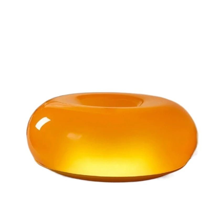 

Donuts Internet celebrities Antique Wembley lamps Bedroom atmosphere Touch orange Bauhaus bedside lamp