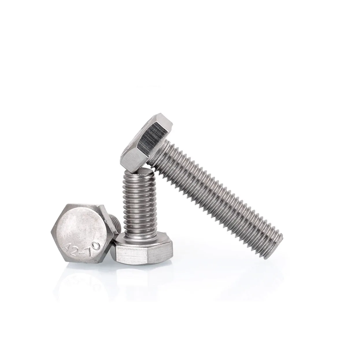 

304 Stainless Steel External Hexagonal Head Extended Screw Bolt M1.6 M2 M3 M4