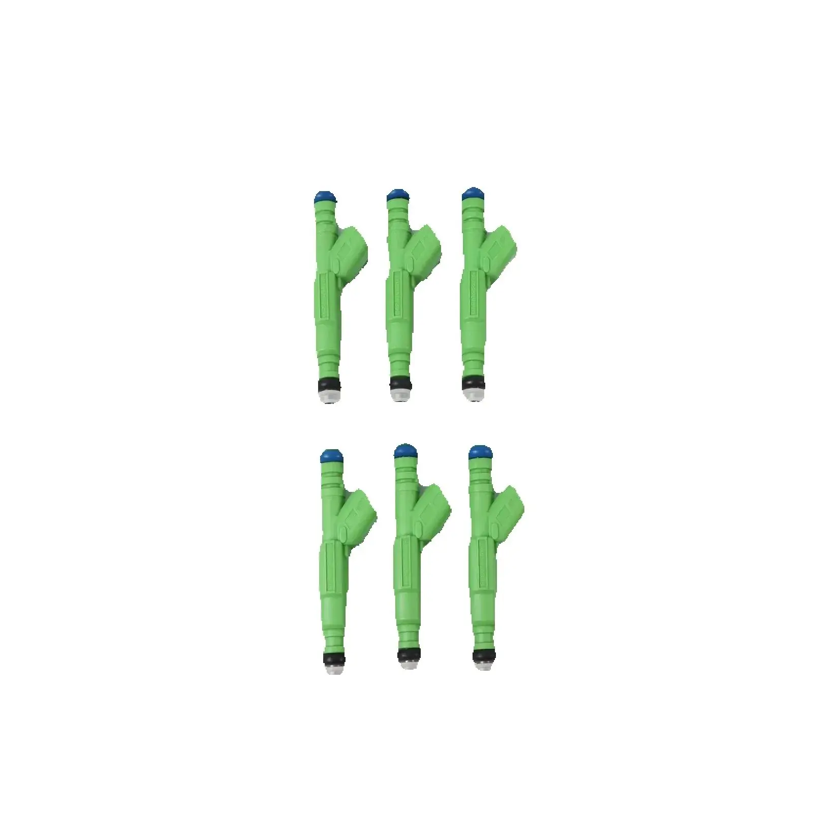 6Pcs Fuel Injectors… - image
