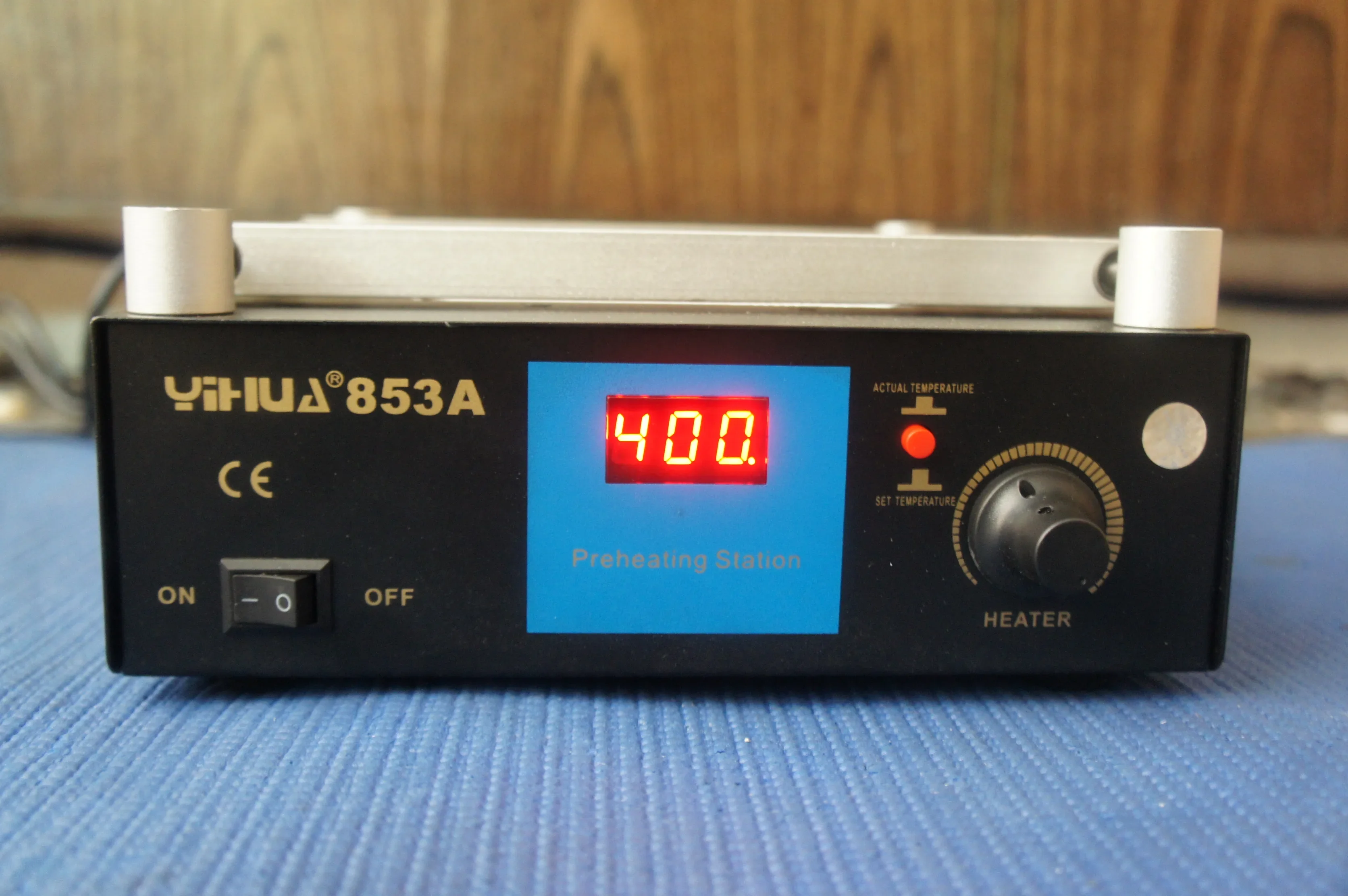 

YH-853A Infrared PCB Preheater BGA Rework Station Preheating Oven Station