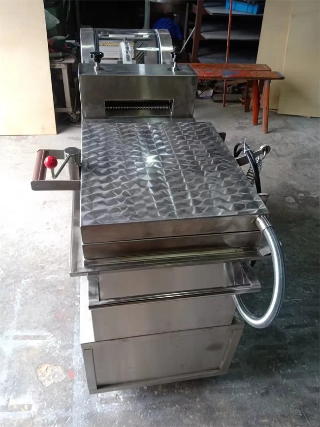 

Squid Roasting Drawing Machine/shredding Calamaro Machine/shredded Calamaro Machine
