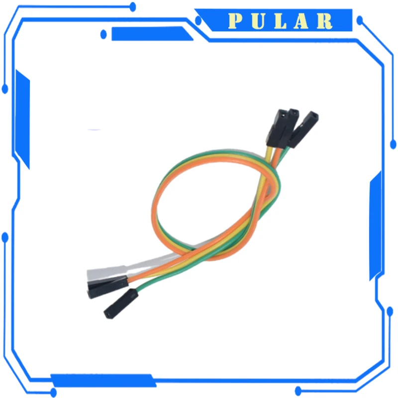 DS18B20 Kit modulo sensore di temperatura impermeabile cavo sensore digitale da 100CM adattatore terminale sonda in acciaio inossidabile PLR Arduino