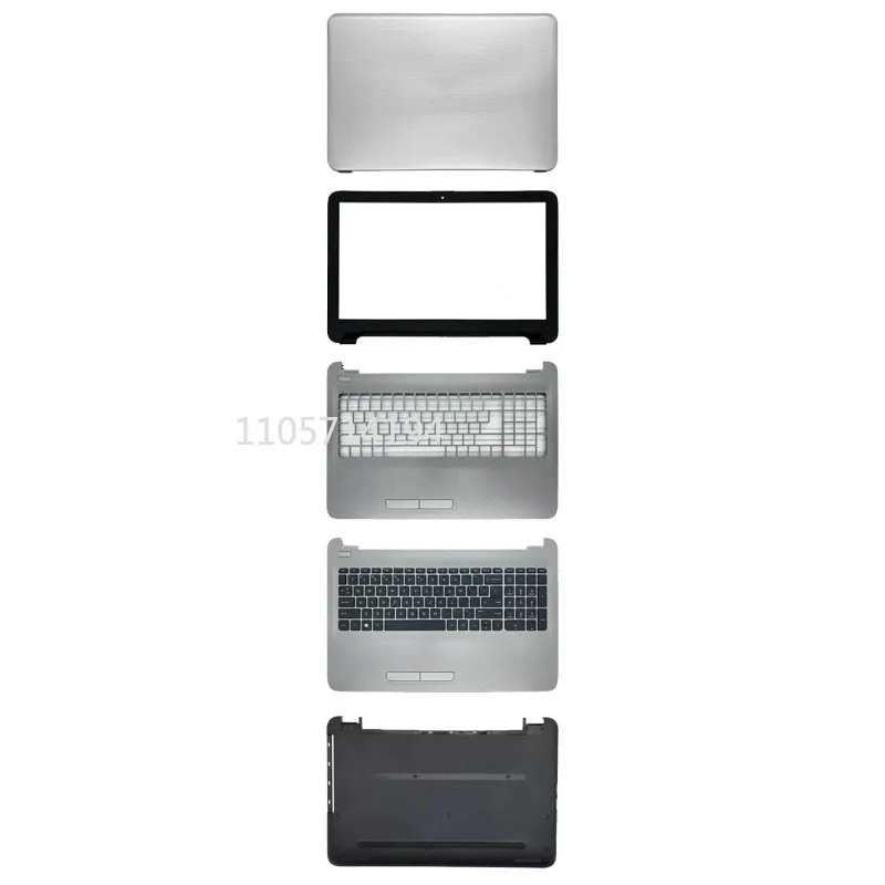 For HP Pavilion 15-AY 15-BA 15-AC 15-AF TPN-C125 250 G4 250 G5 LCD Back Cover/Front Bezel/Hinges/Palmrest/Bottom Case 900263-001