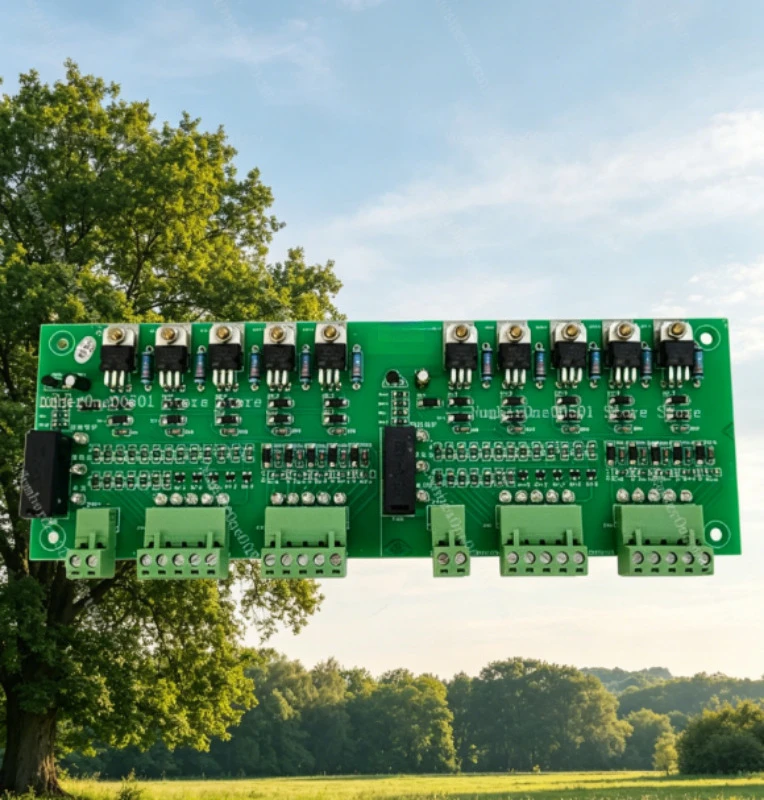 

ZWX-10B 10 Channel 10 Bit PLC Amplifier Board Power Expansion Card for Injection Molding Machine Positive Logic Output