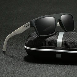 Fashion Luxury Polarized Sunglasses Fashion Square Male Glasses Vintage Driving Climbing Eyeglasses Sport Shades Christmas gift