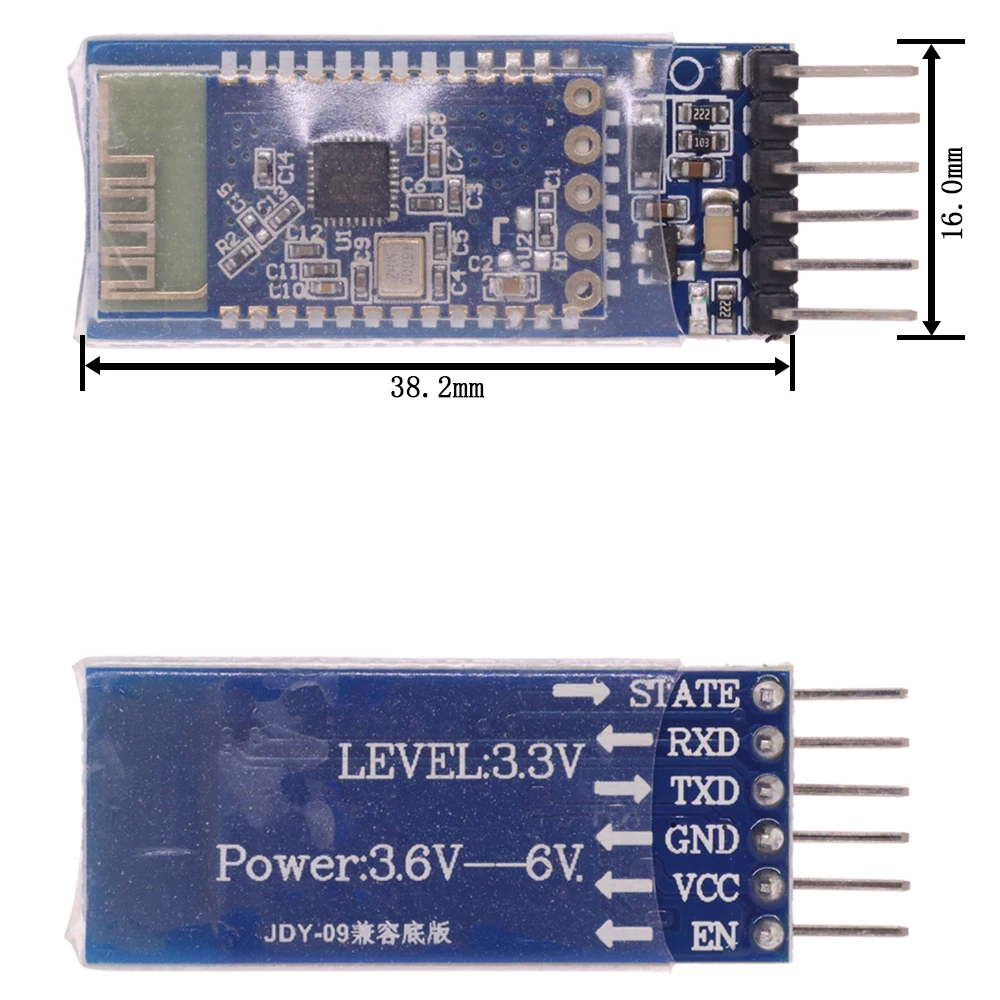 JDY-30 = JDY-31 SPP-C Bluetooth serial pass-through module wireless serial communication from machine Replace HC-05 HC-06