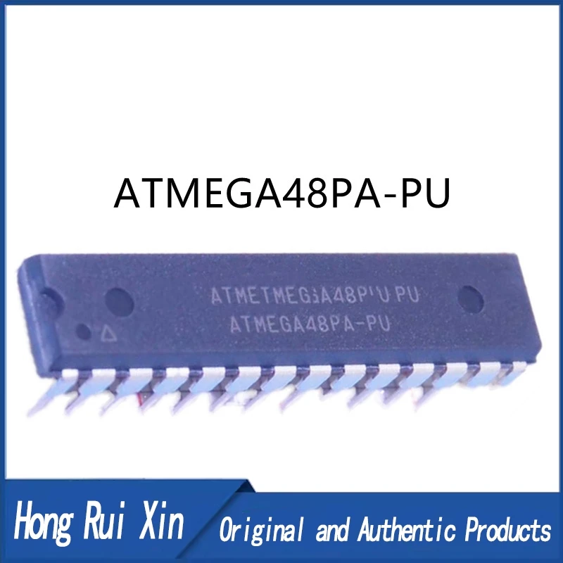 100% New Original  ATMEGA48PA-PU ATMEGA IC MCU DIP-28 100% New Original
