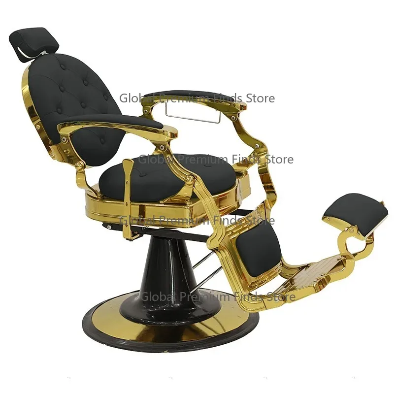 High-End Salon Cutting Stool - Lift & Swivel (Internet Celebrity Style)