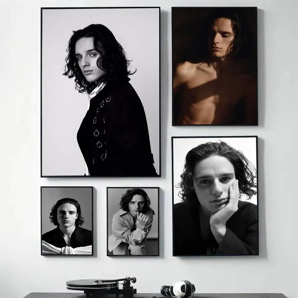 Harry Collett Actor  Poster HD Quality Wall Art Retro Posters For Home Room Wall Decor Self Adhesive
