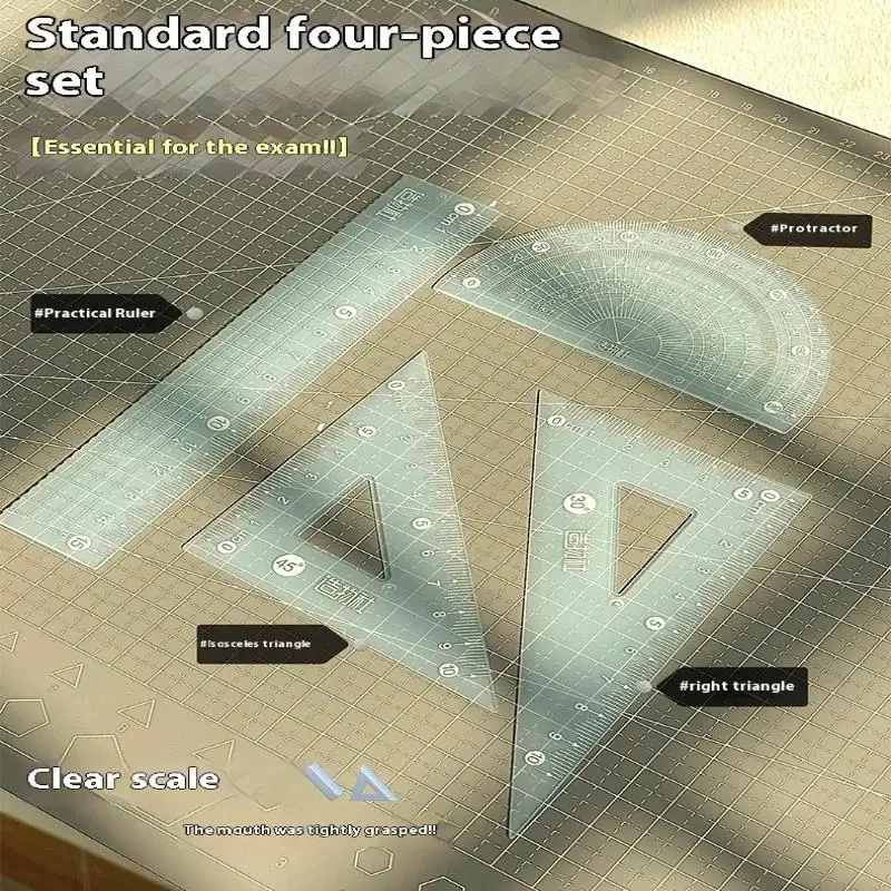 FOTO 6 - 15 см, набор желейных линеек