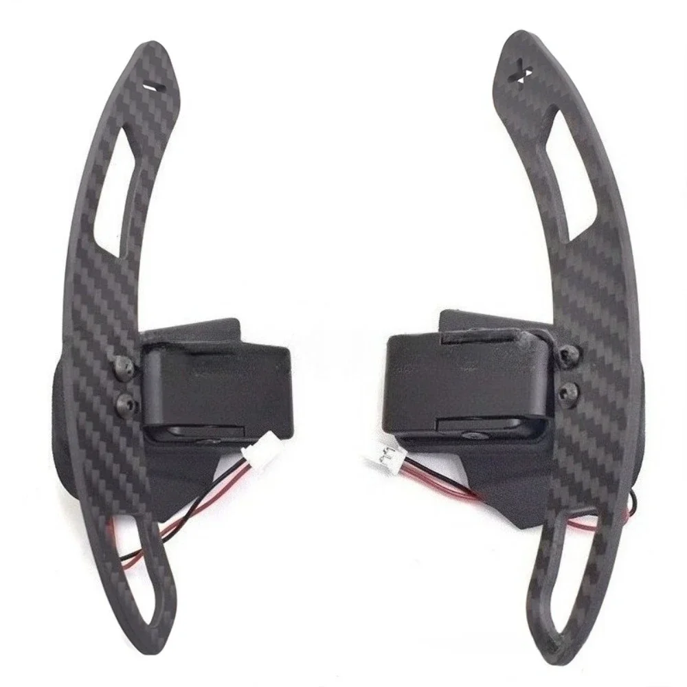 

Для Volkswagen Golf 8CC рулевое колесо магнитные переключения передач автомобильные аксессуары из углеродного волокна