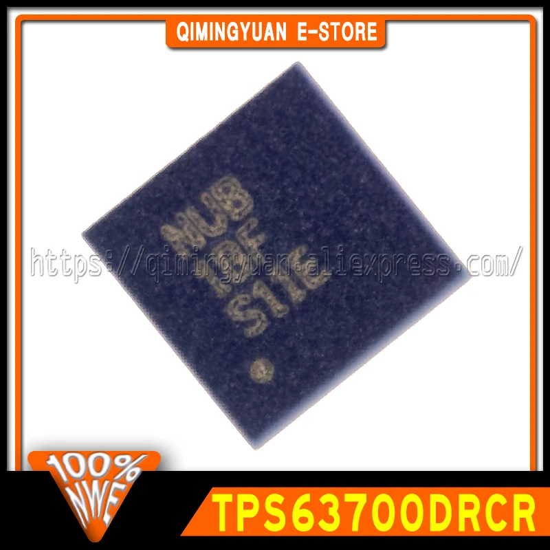 1PCS~100PCS/LOT TPS63700DRCR NUB SON10 New original