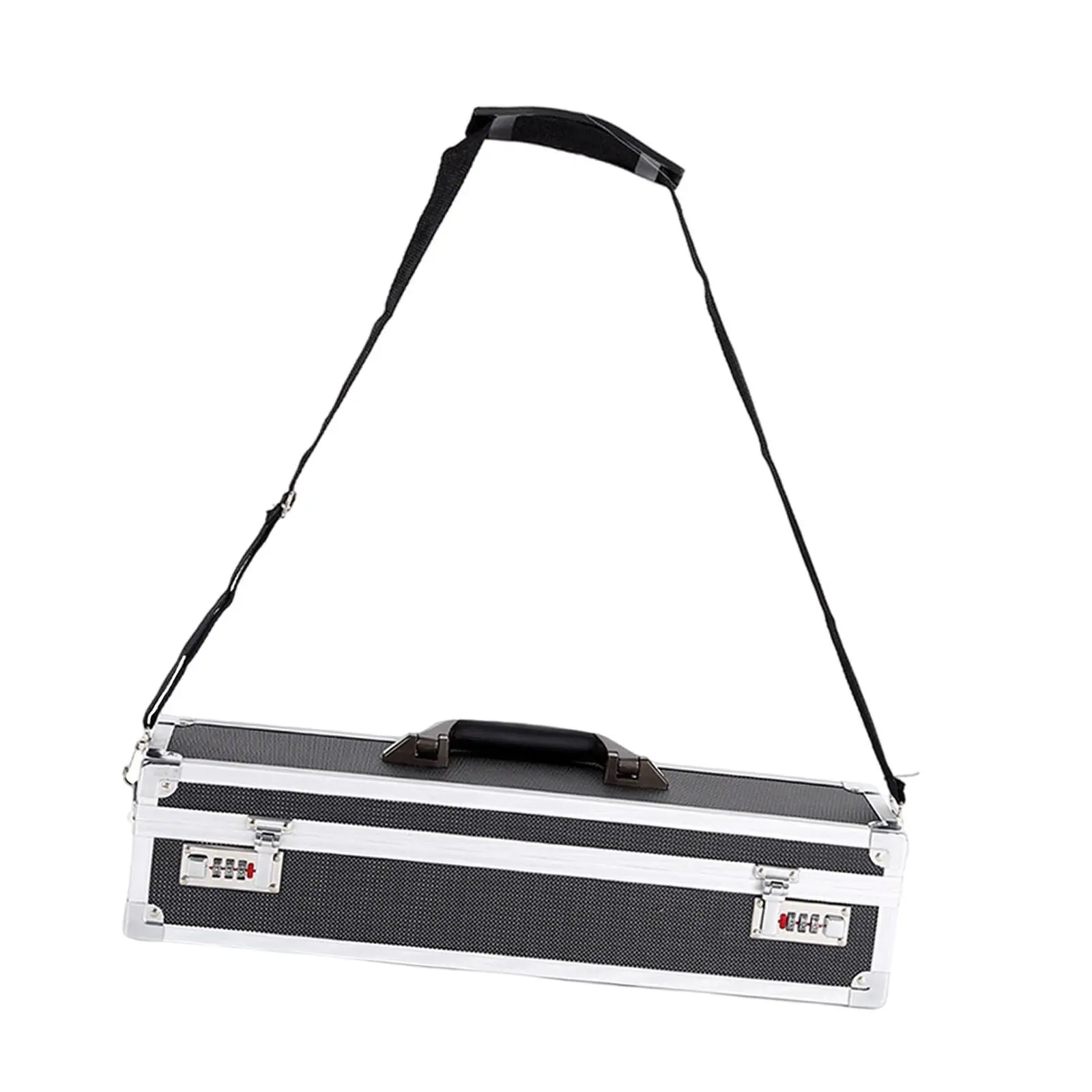 

Chef Knives Case Knife Holder Lock Box Aluminum Alloy Frame Anti Scratch Hard