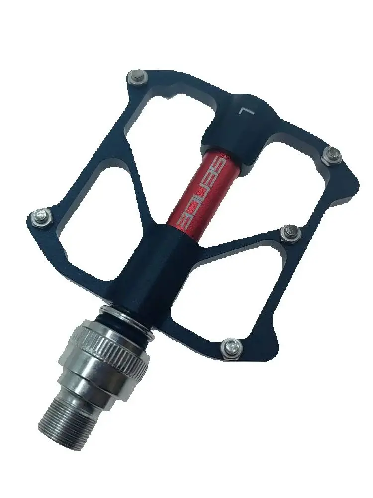 AliExpress NONE SENCE Bicycle Pedales Mtb Quick Release CNC Rainproof 3 Sealed Bearing  Non-slip Chrome Molybdenum Folding Bike Road Pedal Parts