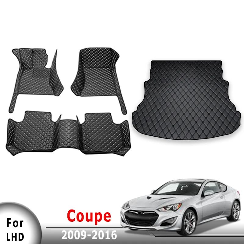 

Car Floor Mats Trunk Carpets For Hyundai Coupe 2016 2015 2014 2013 2012 2011 2010 2009 Covers Product Auto Interior Accessories