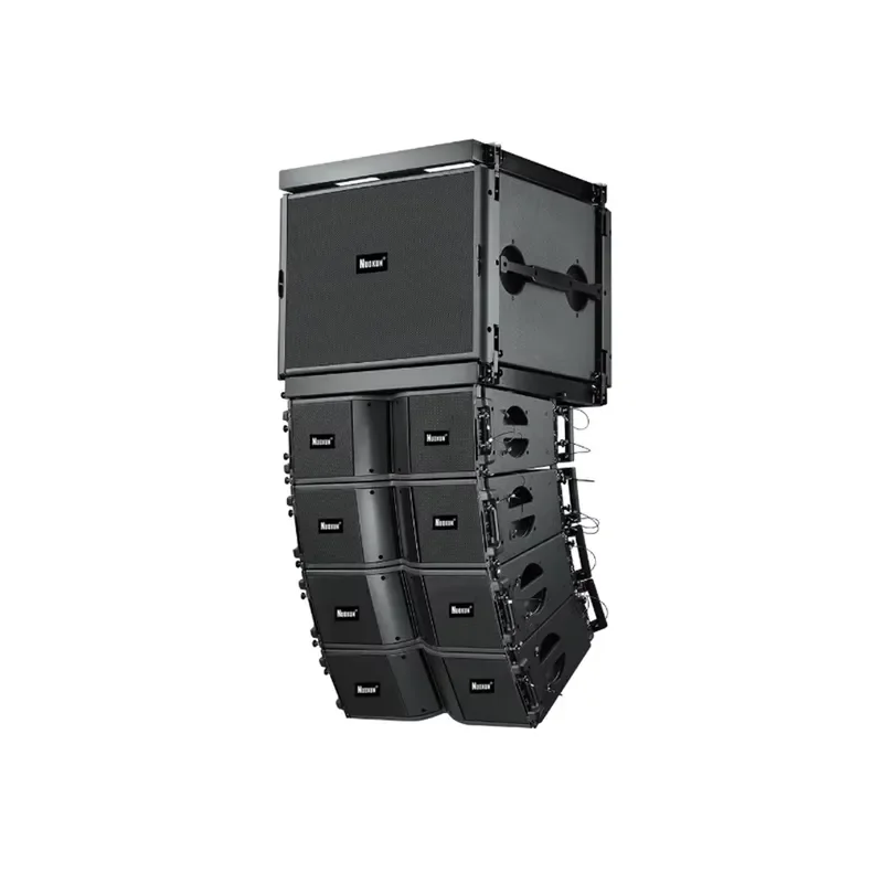 Outdoor Concert Stage Line Array Powered Speaker Sound System Indoor/outdoor Sound System 18