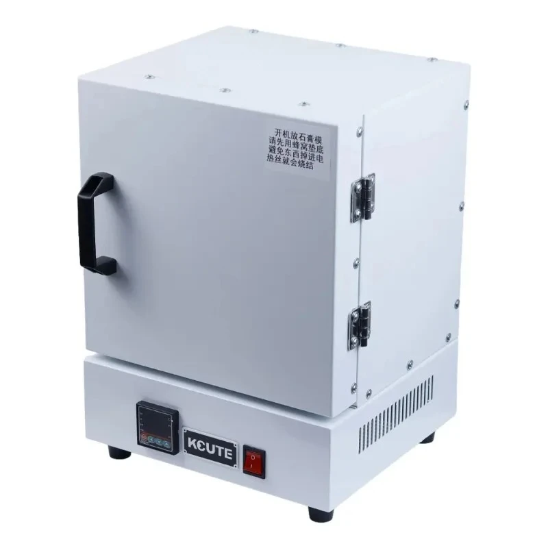 2000W 220V 1150 °   forno a temperatura costante Forno per colata di stampi per gesso per gioielli, forno il controllo della