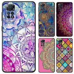 Mandala Phone Case for Redmi Note 12 11S 9S 10S 12S 9T 13 Pro 10 11 Pro 9 8 7 8T 10 Lite 12 Pro 13 Shell Silicone Cover