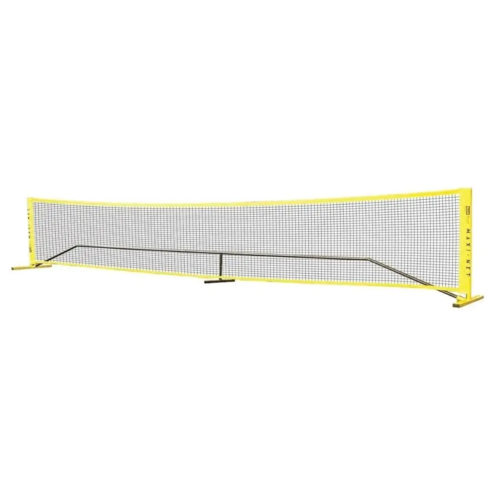 

Портативная теннисная сетка OnCourt Offcourt Quick Start Mini-Net - 10 футов в ширину, с сумкой для переноски | Регулируемая высота 30-64 дюйма | В помещении