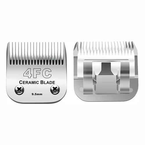 Imagen 2 del producto Cortadora A5 para perros y mascotas 4FC, cuchilla desmontable Compatible con la mayoría de Andis, Oster, Wahl KM 10, hoja de cerámica y acero al carbono