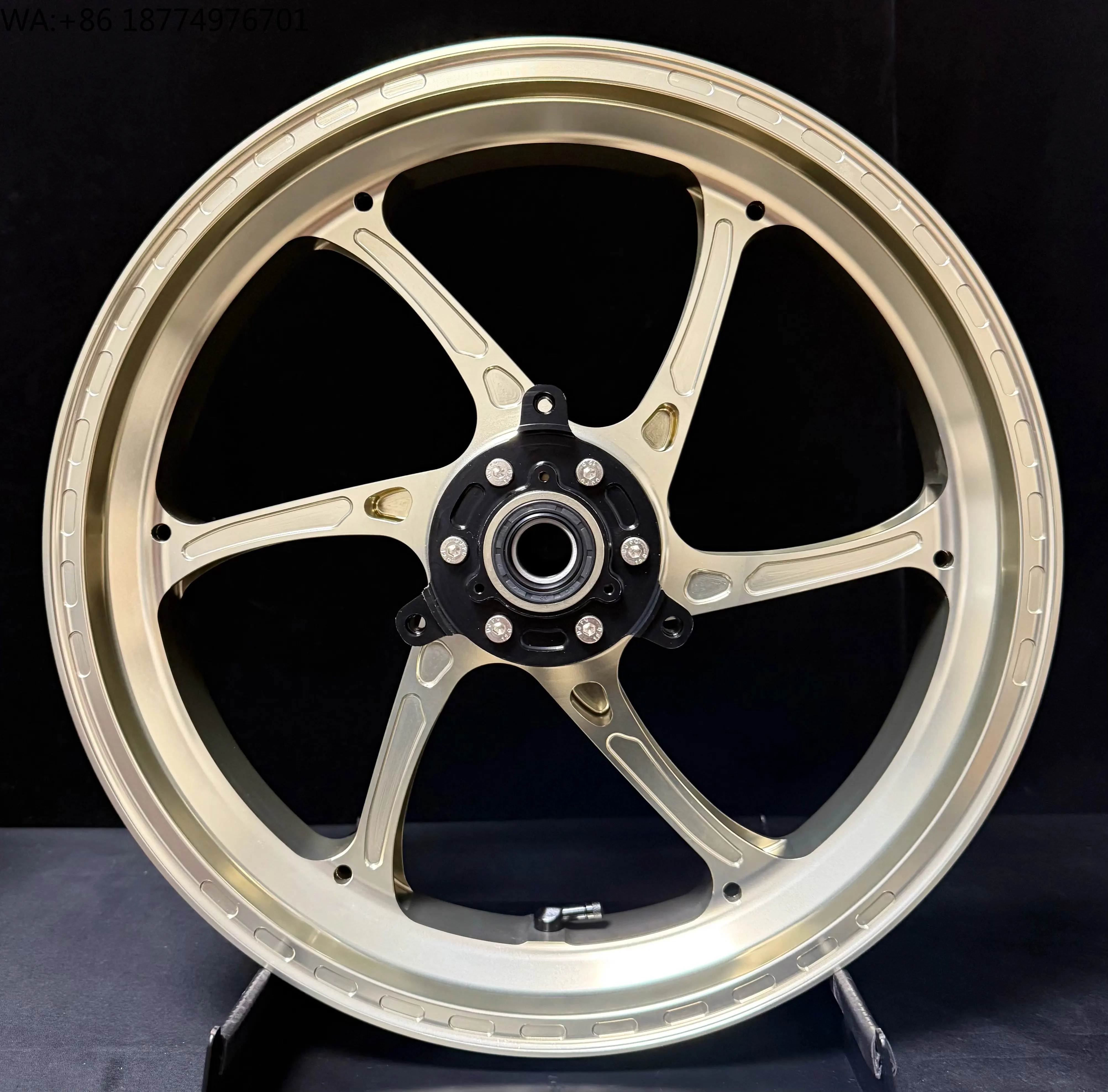 

450RR for KOVE 2023-2025 Forged Aluminum Alloy 6061 T6 Wheel Hubs - CNC Lightweight Racing Performance Motorcycle Wheels