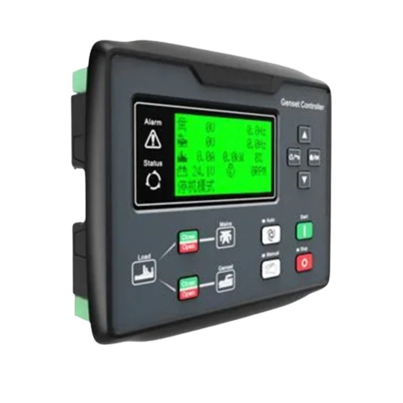Automatic Start Generator Controller HGM6120CAN Compatible with SmartGen The Automation System Composed By Mains and Genset