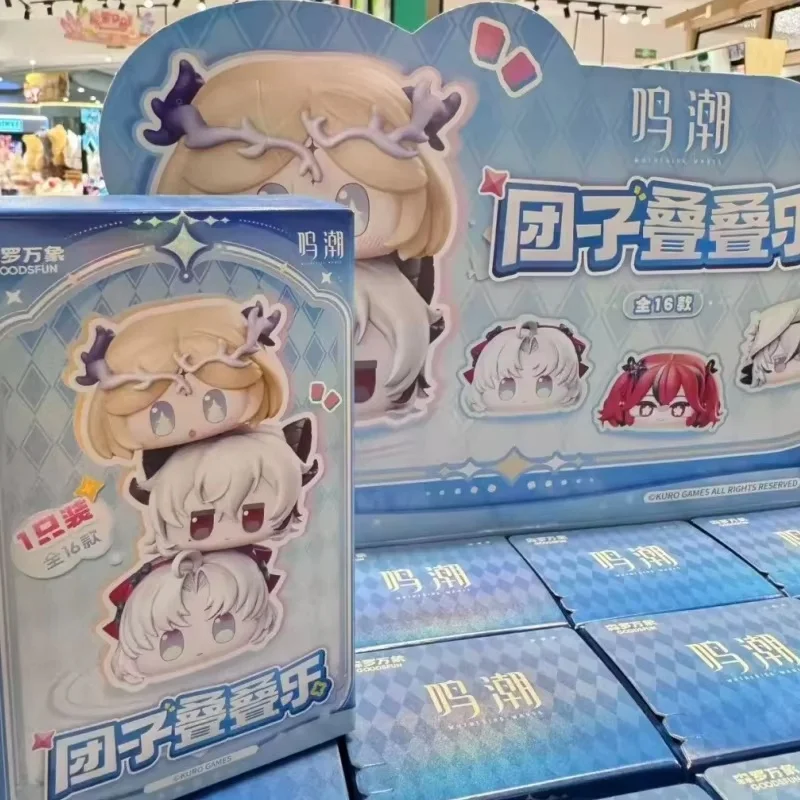 

Подлинные гроховые волны Shinrabansho аниме Tuanzi Diediele милый зернистый орнамент слепая коробка-модные настольные украшения подарки