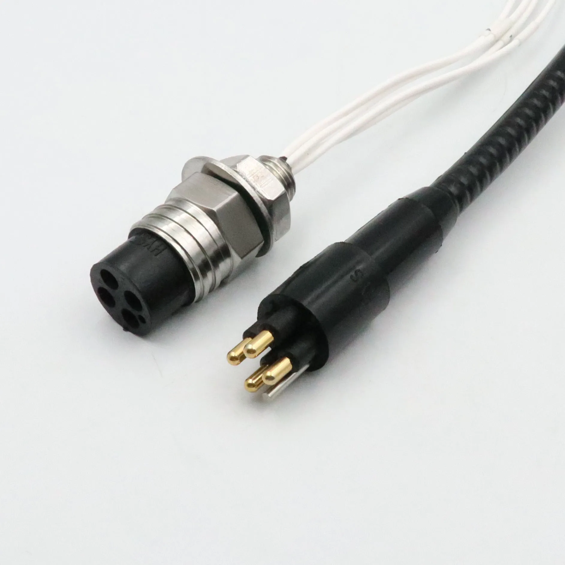 Waterproof connectors Deeps sea waterproofs plug MCBH4M