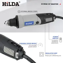 Mini Rotary Drill 400W #4