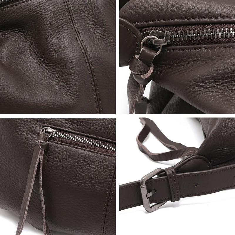 Moda feminina bolsa de ombro único 2025 couro de grão superior crossbody saco feminino viajando grande capacidade designer saco de luxo