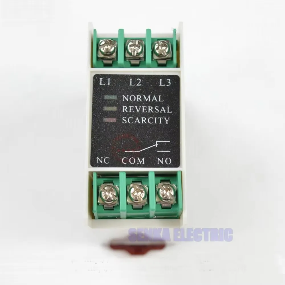 TL-2238 3 Phase 220V~440V 50Hz/60Hz Phase Failure Loss Sequence Relay Electronic Protection