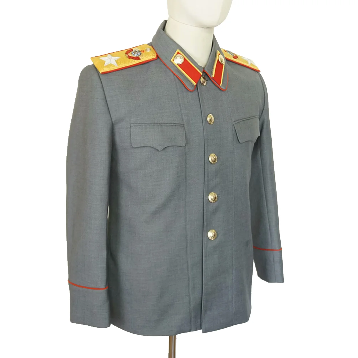 Soviet Marshal Uniform Replica: A Real Collector's Experience with the 1945  Russian WWII Officer Costume