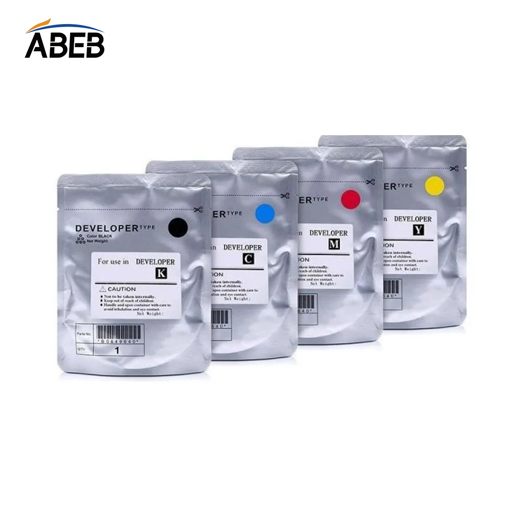 1 حقيبة/240 جرام مسحوق المطور لكانون iR ADV C5840 C5850 C5860 C5870 جودة عالية متوافق الواردات الحديد الناقل #2