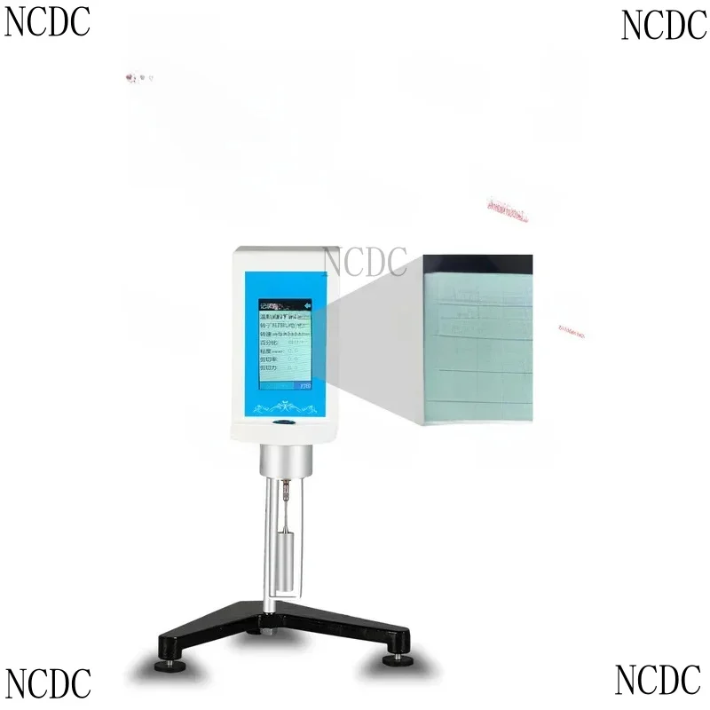 NDJ-1/4/5S/8S/9S-Screen Continuously Variable Speed Digital Display Rotating Viscometer Tester