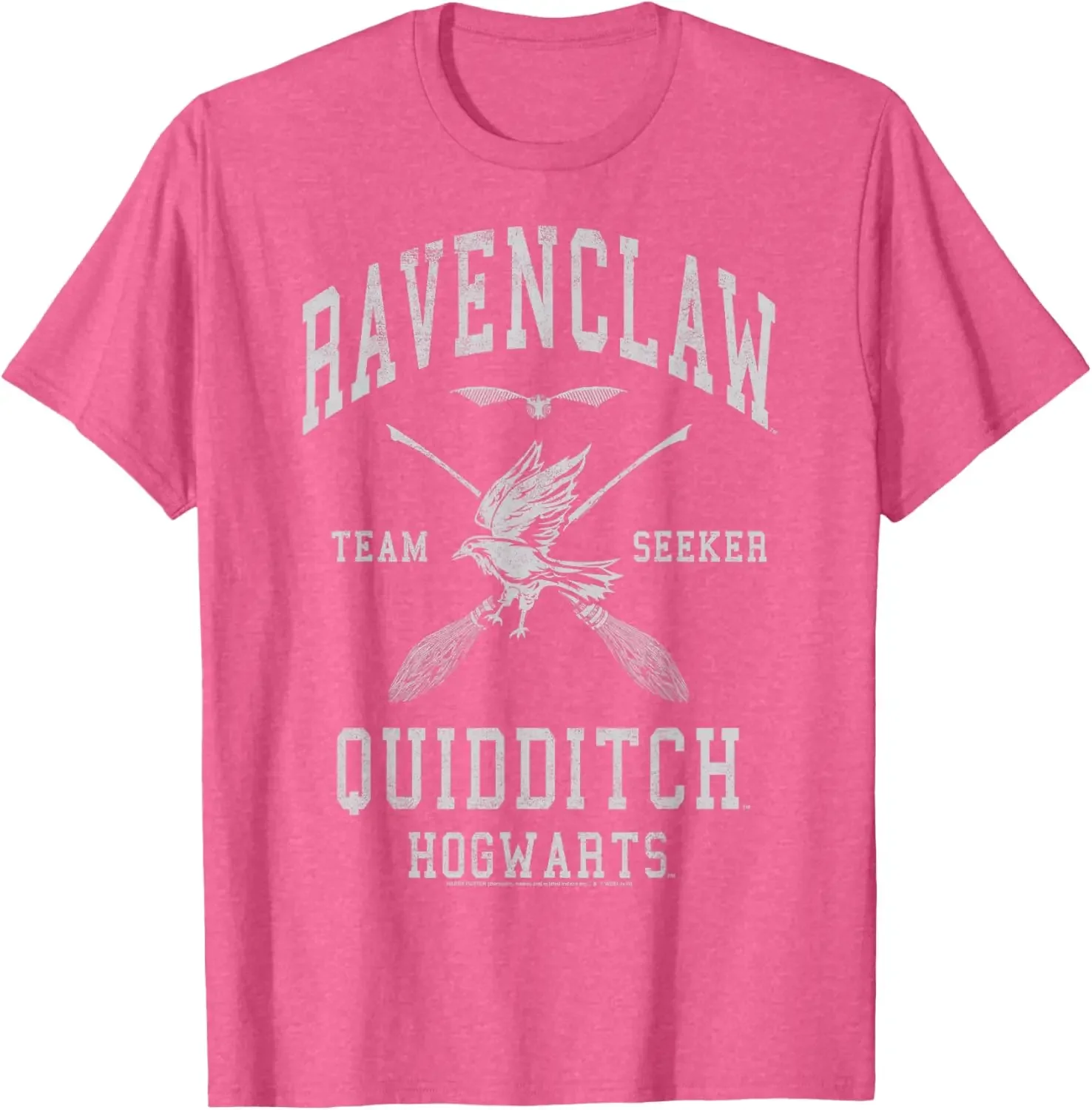 r Ravenclaw Team Seeker Hogwarts Quidditch,Short Sleeve T-Shirt