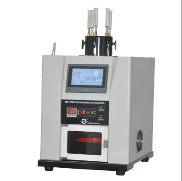 Lubricants Testing Equipment ASTM D5481High-temperature High-shear HTHS Dynamic Viscosity Tester