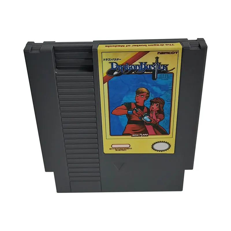 التنين المغفل من Madoola-لعبة خرطوشة ل NES وحدة التحكم 72 دبابيس 8bit بطاقة واحدة