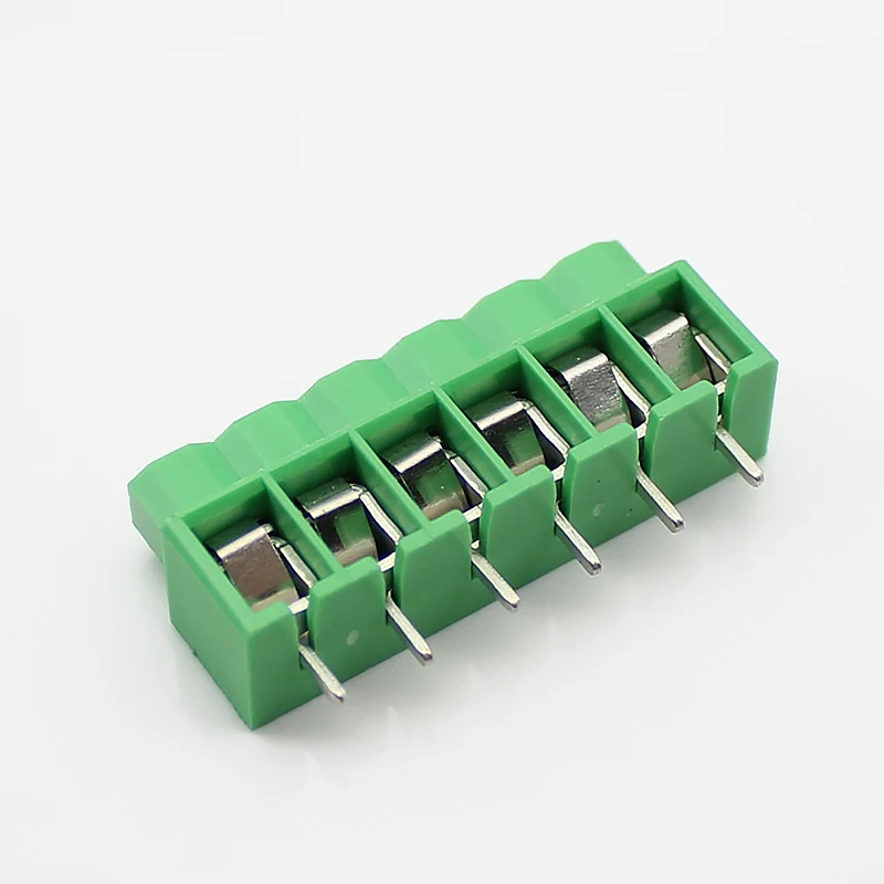 100PIN DG166 5.0mm KF166 PCB SCREW TERMINAL BLOCKS 2PIN ~ 12PIN CAN BE STITCHED PHOENIX CONTACT DEGSON  T4xx04500000G