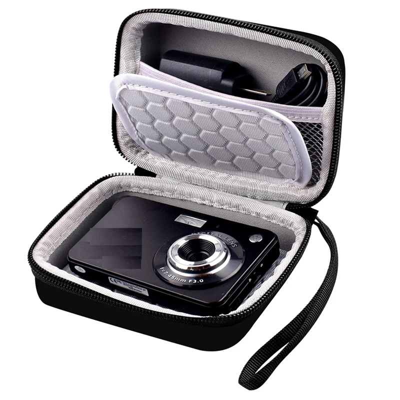 Carrying & Protective Case for Digital Camera, AbergBest 21 Mega Pixels 2.7\