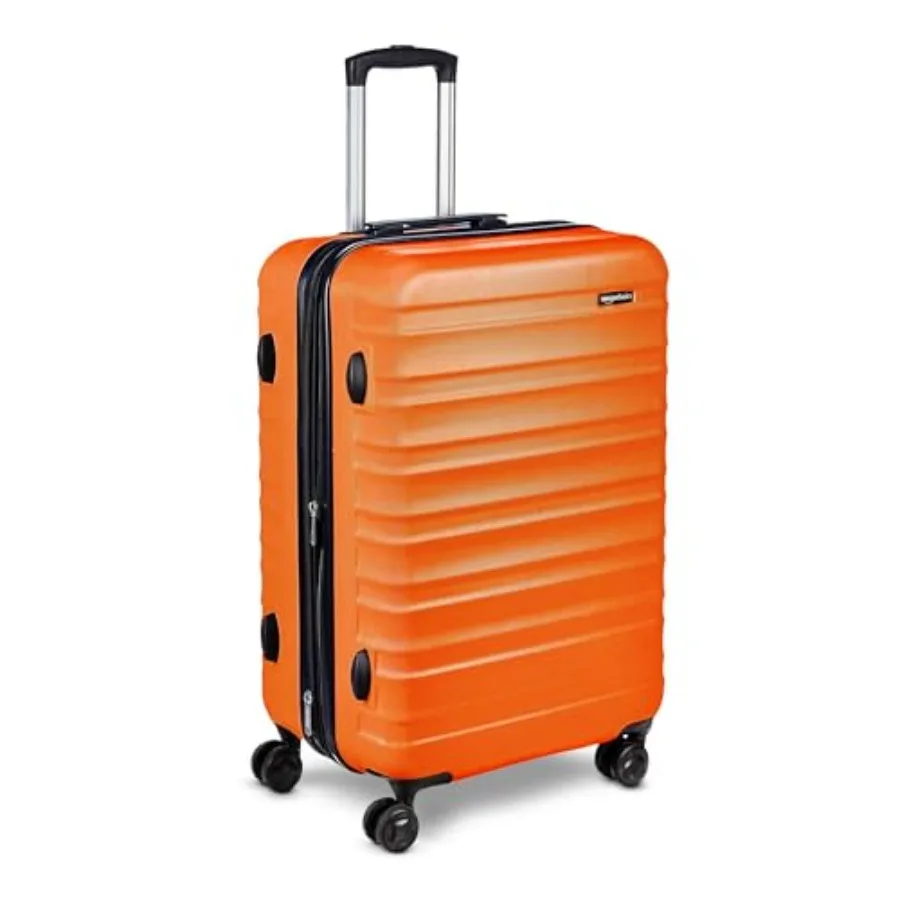 

26" Hardside Luggage, Expandable Hardshell Suitcase with Wheels, Scratch-Resistant Surface, Four Multi-directional Wheels