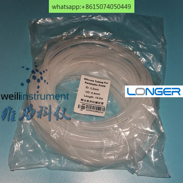 Lange silicone tube peristaltic pump 13/14/15/16/17/18/19/24/25/35/36/73/82/92