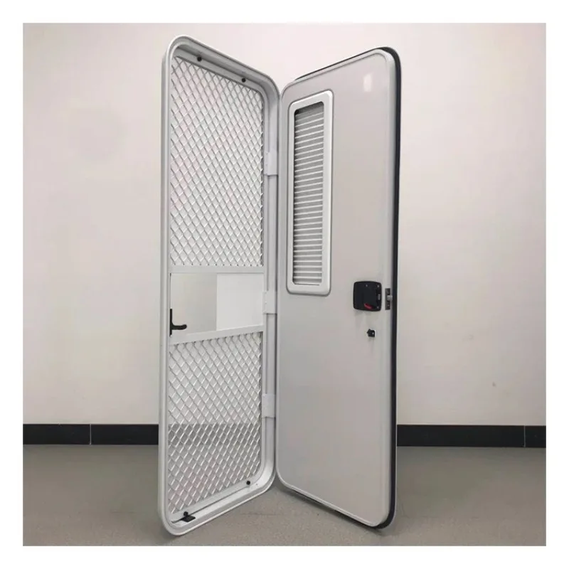 تصميم جديد 620*1750 مللي متر RV دخول الباب سكين نوع متنقل شاحنة التخييم باب المصنعة في الصين