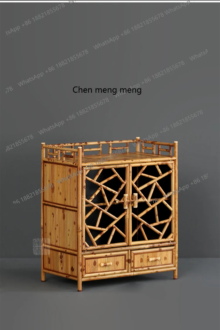 

Boutique Bogu rack tea ceremony tea set Wenwan storage rack display rack furniture