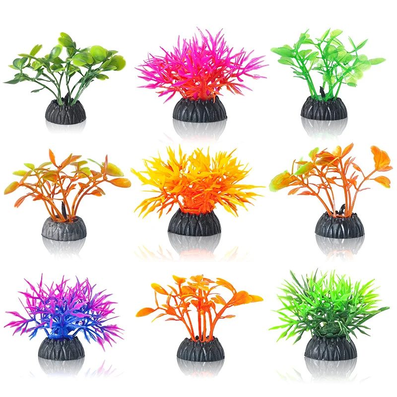 Environmental Protection Fish Tank Decoration Imitation Aquatic Plant Artificial Plant Aquarium Landscape Decoration Accessories