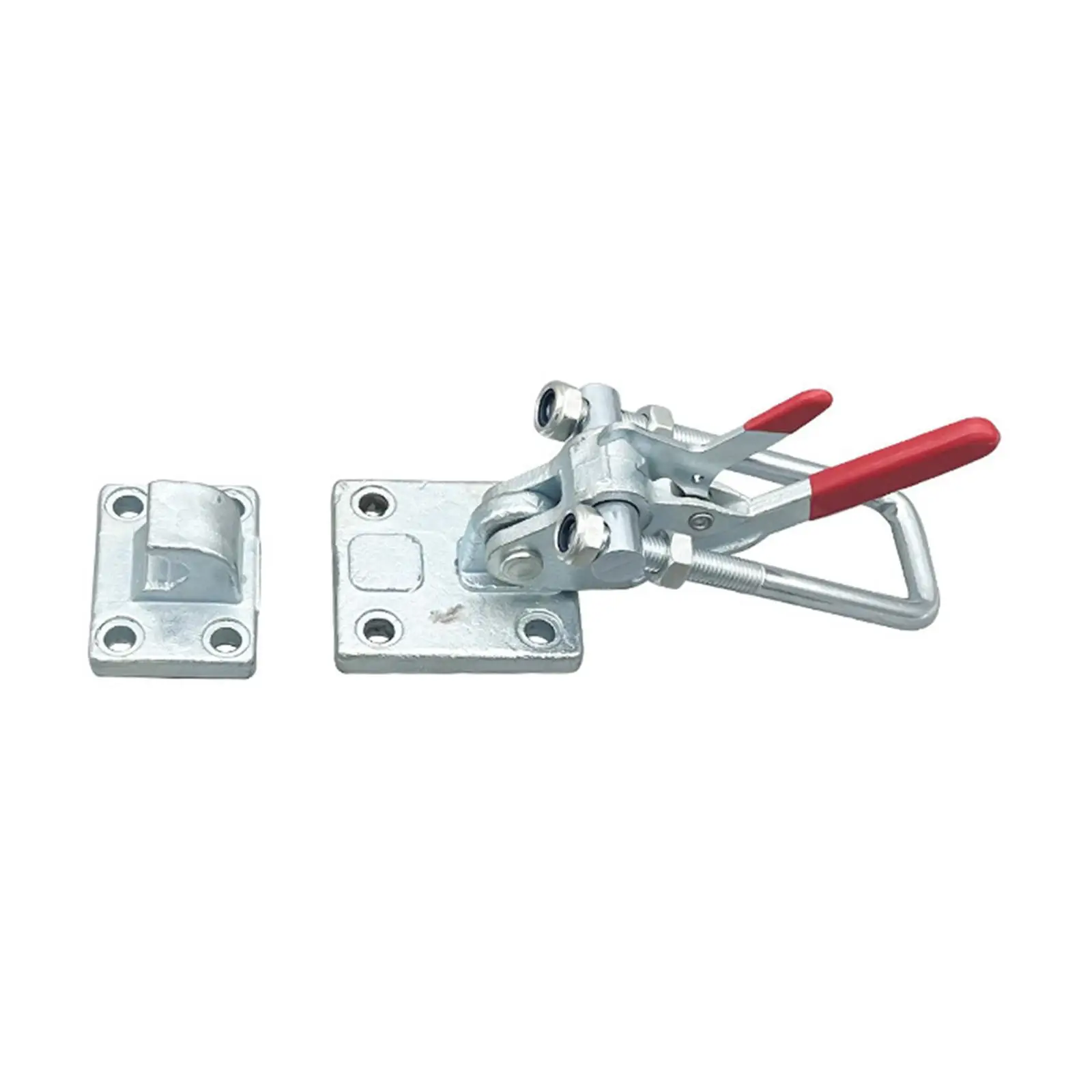 Stable Performance Large Toggle Clamp Latch 10.24 Inch Self Lock U Bolt 3400kg Capacity for Industrial Trailer Equipment Use