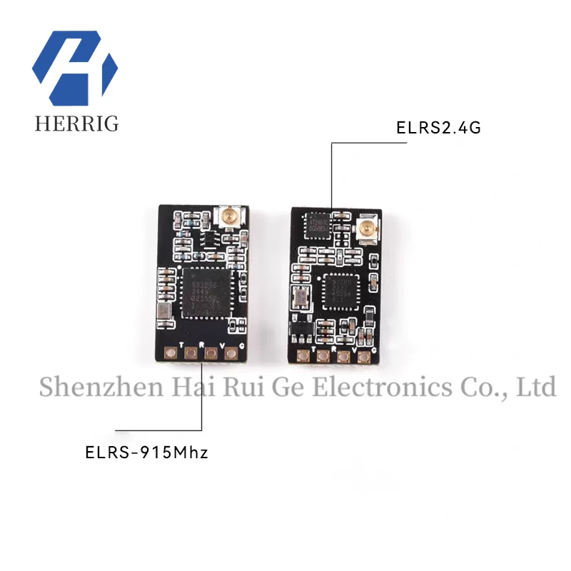 ELRS 2.4G 915MHz Receiver FPV Racing Drone Receiver NANO RX Firmware 3.3.0